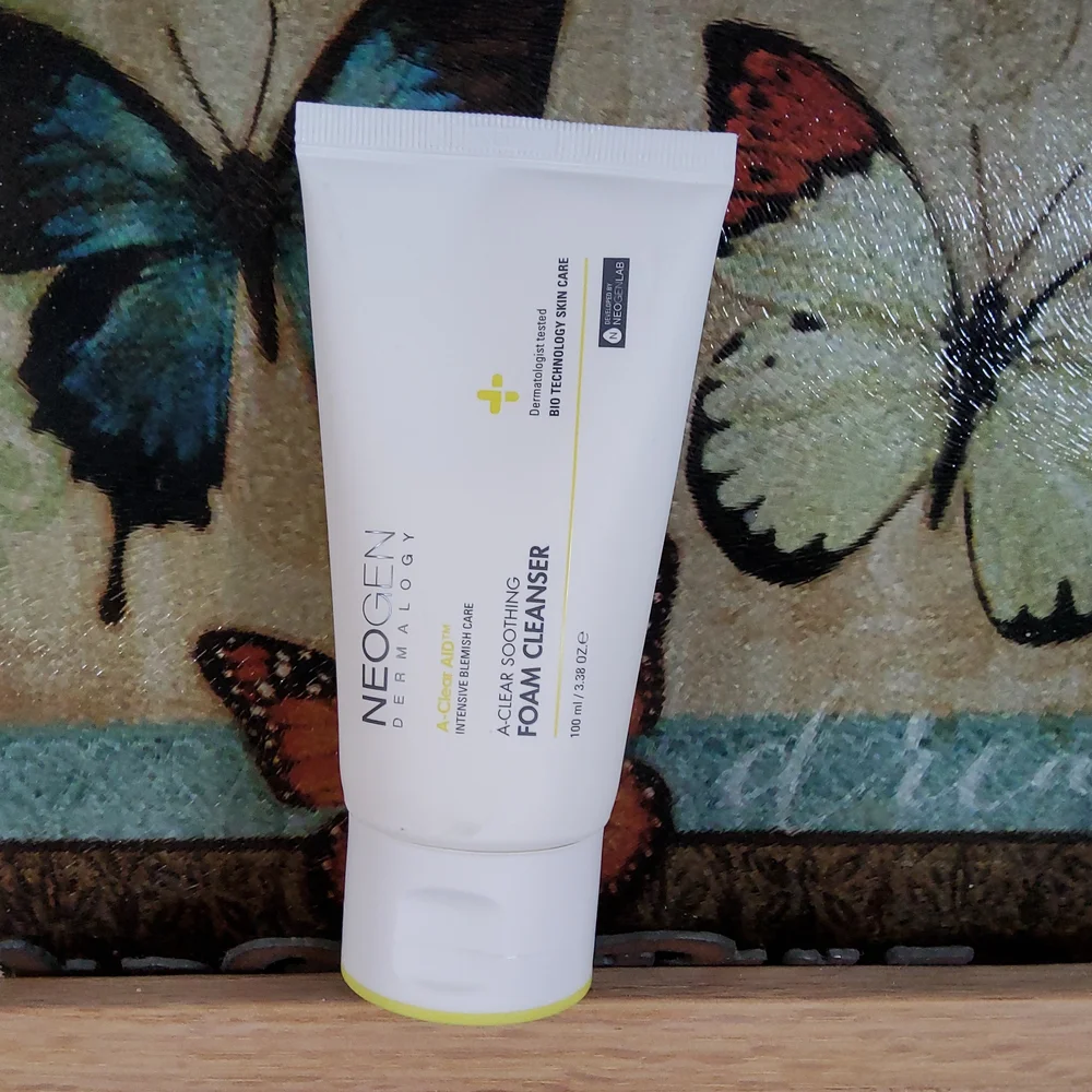 Neogen Dermalogy A-Clear Soothing Foam Cleanser